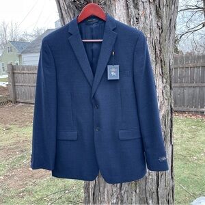 Hart Schaffner Marx Boys 20R 100% Wool Sportcoat Jacket BRAND NEW TAGS